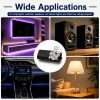 2-Pin Quick Wire Connectors wide application scene LED strip speaker car interior lamp home lighting