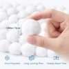 1.96 inch pure polyester pool filter sand replacement balls with long-lasting fiber for steady water flow