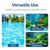 Versatile pool filter sand replacement balls suitable for swimming pools, fish tanks and outdoor water features
