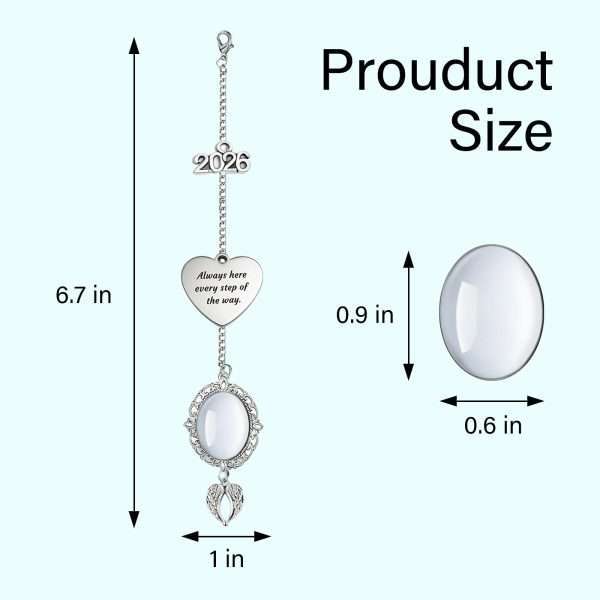 2026 Graduation Tassel Photo Charm – DIY Memorial Keepsake