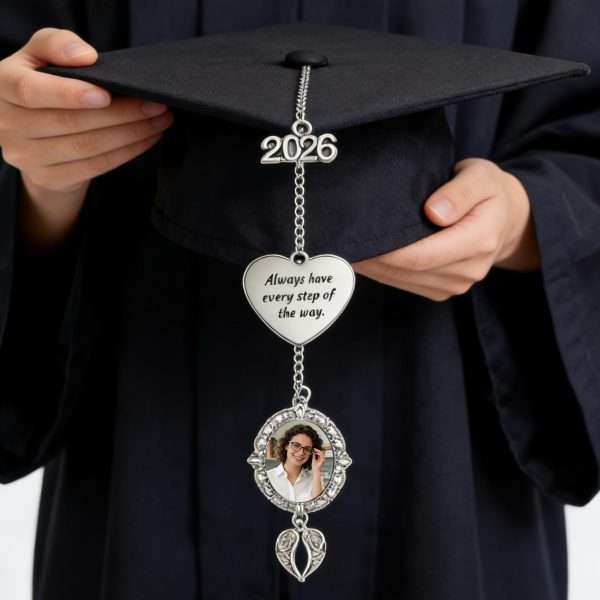 Graduation Tassel Photo Charm 2026