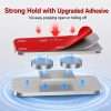 Strong magnetic force structure of ultra-thin cabinet magnets with upgraded 3M adhesive to prevent falling off