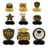 Class of 2026 Graduation Table Centerpieces (10 Pack)