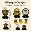 Class of 2026 Graduation Table Centerpieces (10 Pack)