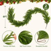 Real Touch Norfolk Pine Christmas Garland