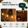 SPT-1 Christmas light wire suitable for indoor or outdoor use – high conductivity, waterproof, windproof